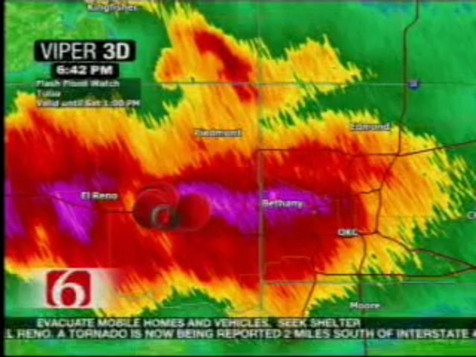 Severe Weather Update May 31, 2013