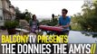 THE DONNIES THE AMYS - I TOLD A LIE (BalconyTV)