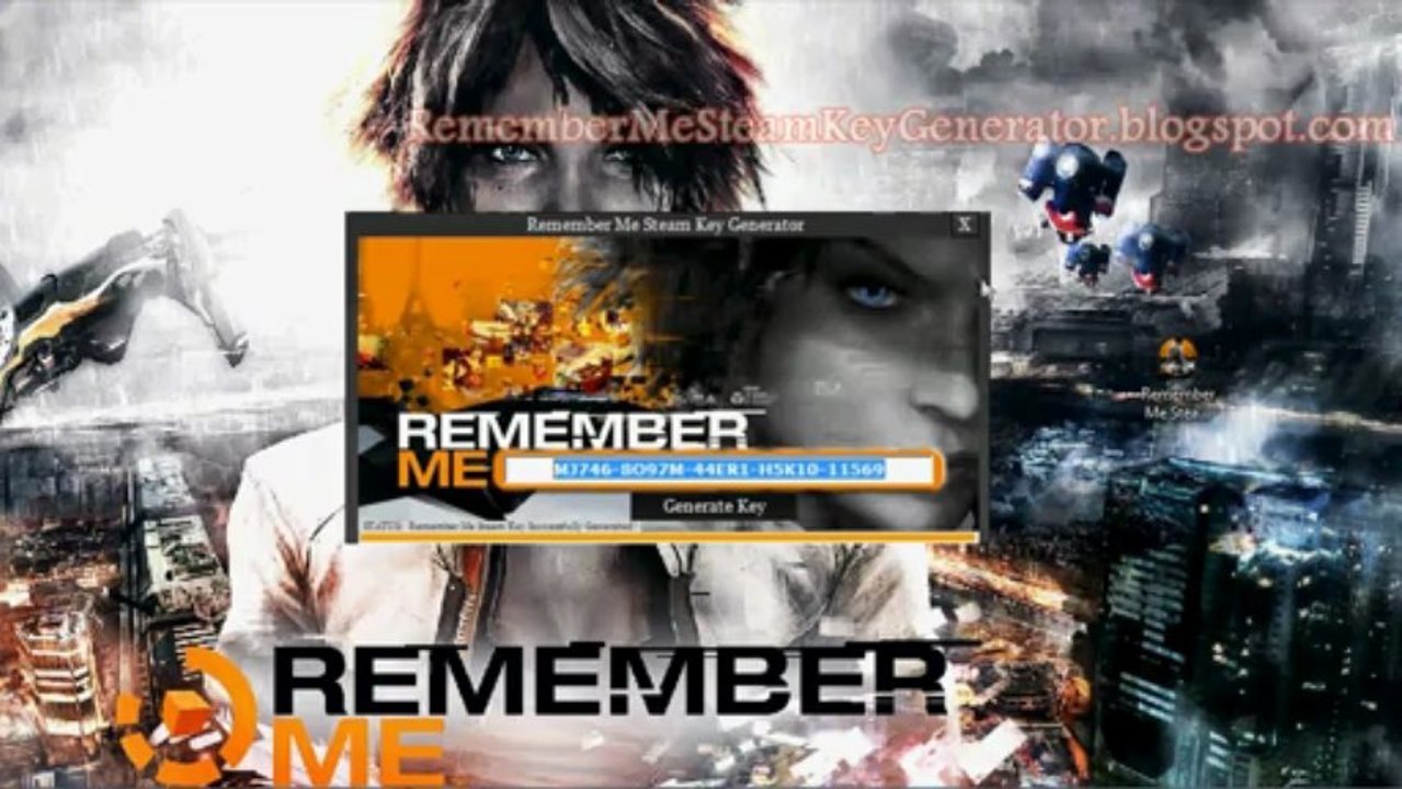 Remember Me CD Key Generator