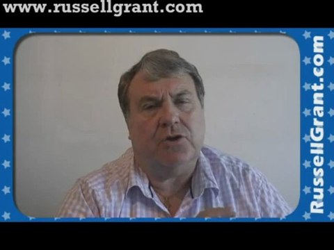 Russell Grant Video Horoscope Taurus June Wednesday 5th 2013 russellgrant.com