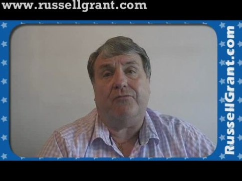 Russell Grant Video Horoscope Leo June Wednesday 5th 2013 russellgrant.com