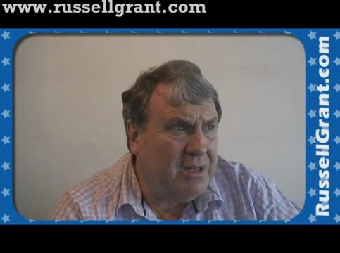 Russell Grant Video Horoscope Pisces June Wednesday 5th 2013 russellgrant.com