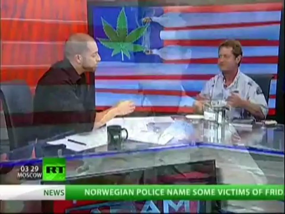 Federal Government gives marijuana to Irvin Rosenfeld  - throws everyone else in jail