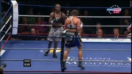 Myriam Lamare vs Chevelle Hallback 2011-11-05