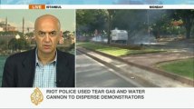 Turkish columnist analyses the riots