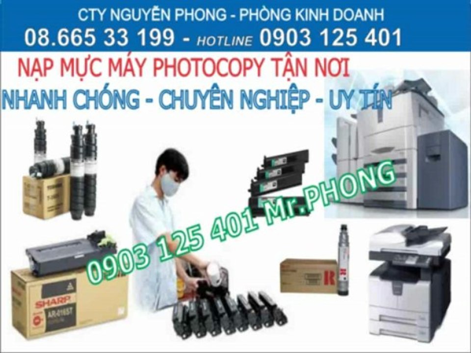 CUNG CẤP MỰC IN, NẠP MỰC IN QUẬN 7, PHÚ MỸ HƯNG, QUẬN 4 , NHÀ BÈ
