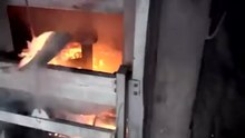How to recycle and extract the aluminum metal from hot aluminum dross