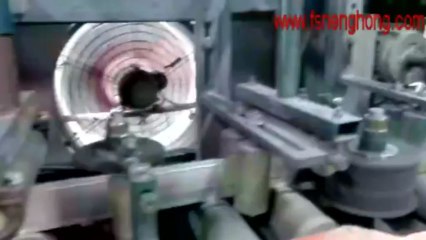 How to brush the hairlines on aluminum profiles