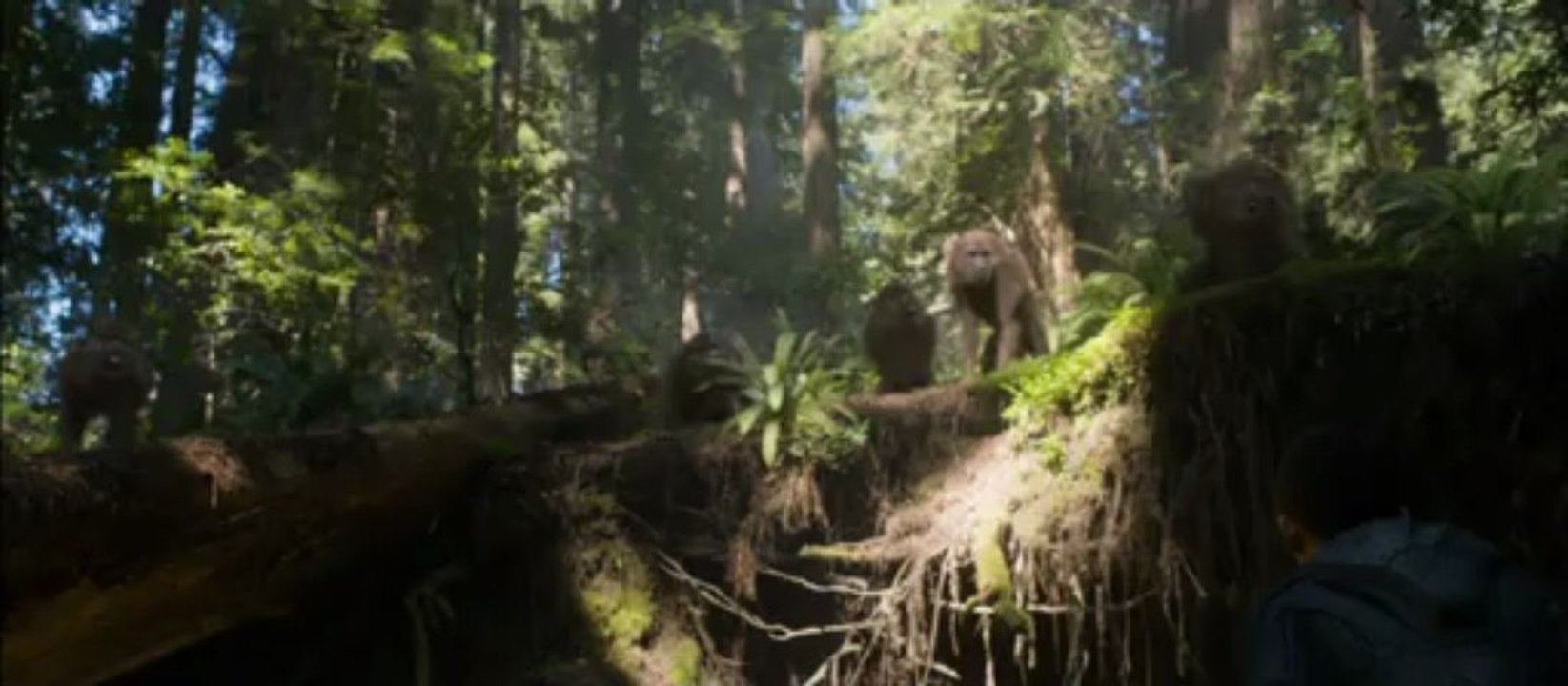After Earth - Clip - Monkey Discovery