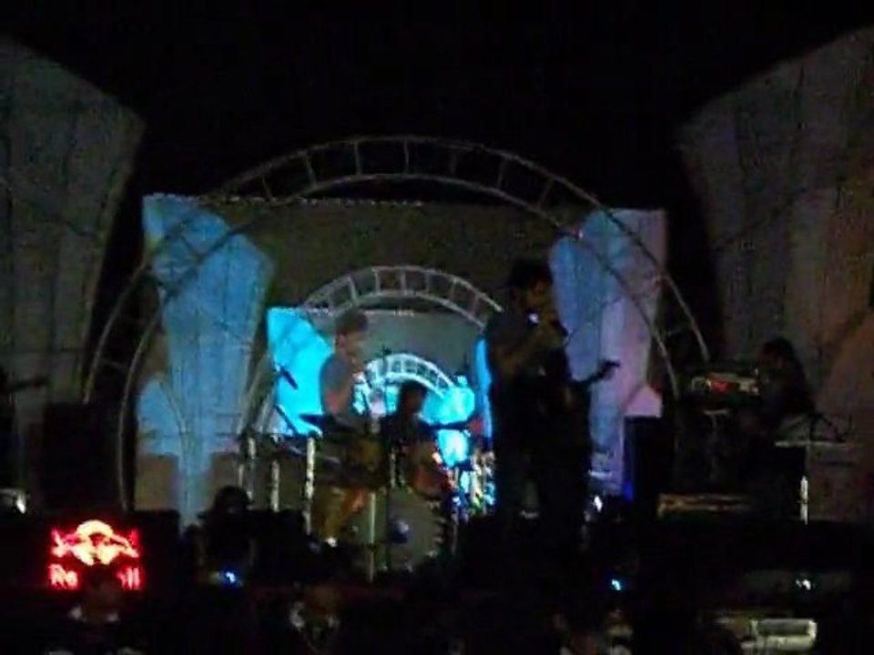 Atif Aslam during sound check in KOLKATA concert in 13th NOVEMBER 2011