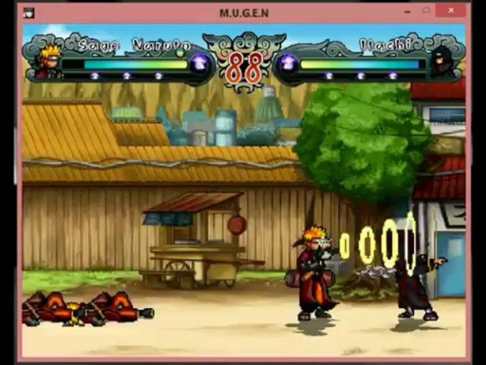 naruto shippuden mugen AMV