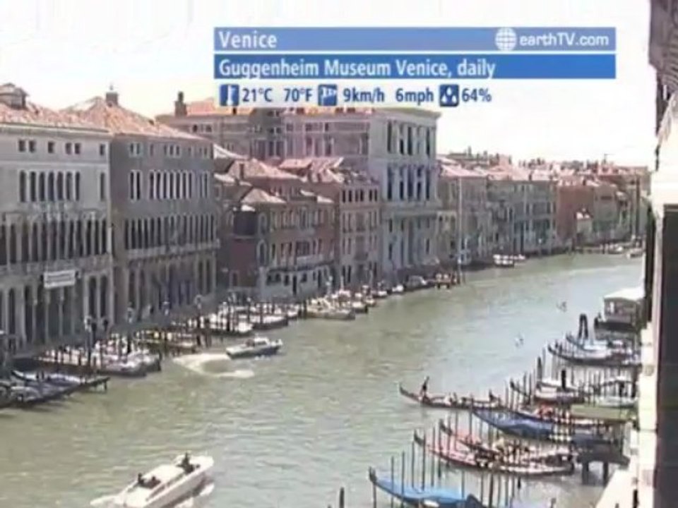 Lucerne - Switzerland, Antibes - Juan-les-Pins - France, Palma de Mallorca - Spain, Venice - Italy, Washington - USA, Niagara Falls - Canada, Agadir - Morocco