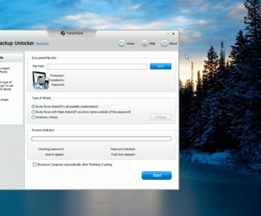 How to Unlock Encrypted iPhone Backup