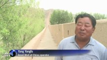 Great Wall of trouble for Chinese farmer