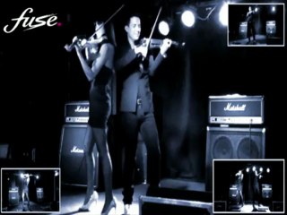 Linzi Stoppard Performs Firework