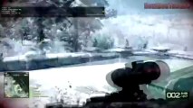 Battlefield 3: Clunky? or CoD Tight: BFBC2 Sniper Gameplay by Matimi0