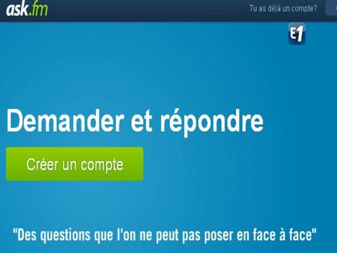 Ask.fm : ce que les gens veulent savoir sur toi