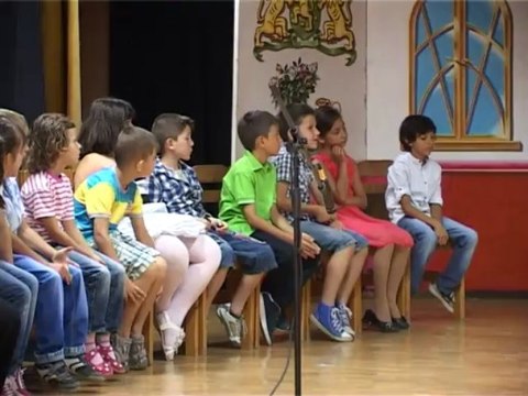 Концерт на музикалната паралелка - 1.част