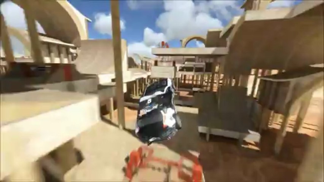 Trackmania 2: Canyon - [PF] eXtra Large