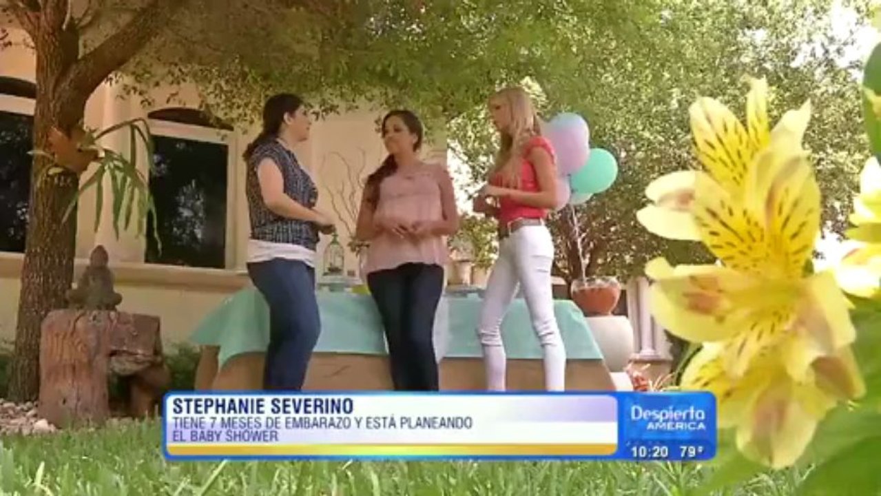 Águeda López en "Mami al rescate": Organizar un Baby Shower