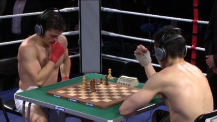 Chessboxing at the Royal Albert Hall - Bryan Woon vs. Sean Mooney