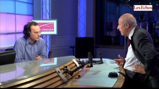 Le cercle des économistes,avec Jean Hervé Lorenzi