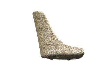 Swept Back Mitt Shell Recopol