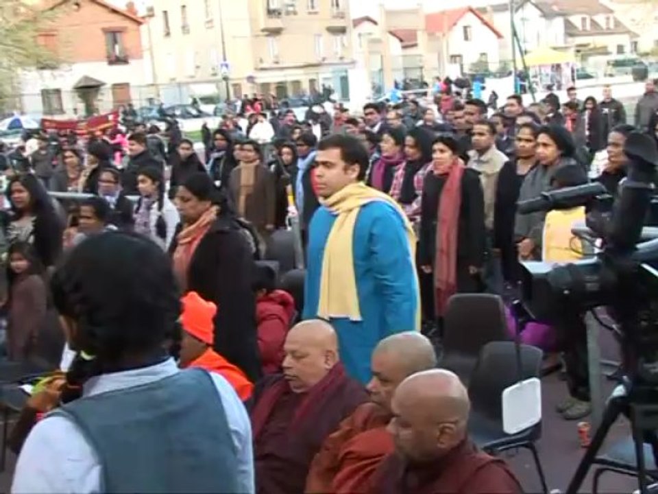 Bak maha ulela culturel show 2013 Dhamma chakka Temple La  Courneuve,France 4