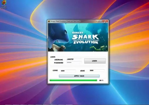 Hungry Shark Evolution unlimited gems cheat