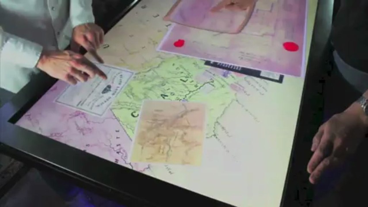 Table tactile IDEUM PRO 55 pouces