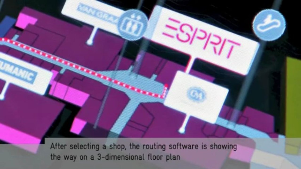 Solution tactile pour le secteur de la distribution