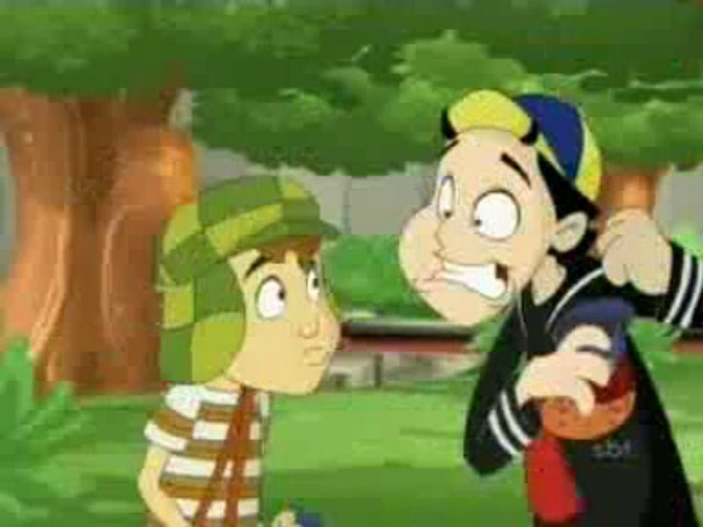 Hd Chaves Em Desenho Animado Ep 001 Os Baloes Video Dailymotion