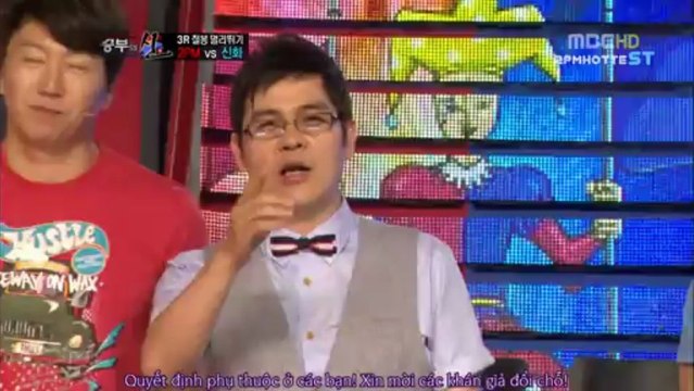 [Vietsub - 2ST] [120902] God Of Victory with 2PM _ Shinhwa Ep 1 (2/2)