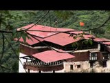 Jakar Dzong Fortress in Bhutan