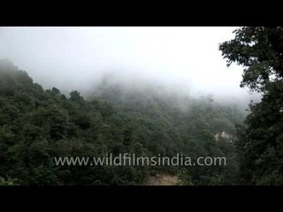 View of Bumthang valley in Bhutan
