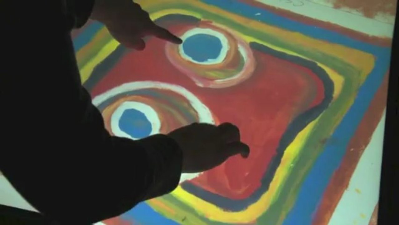 Solution tactile pour la muséographie