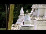 Stupa, the symbol of peace and harmony in Bhutan