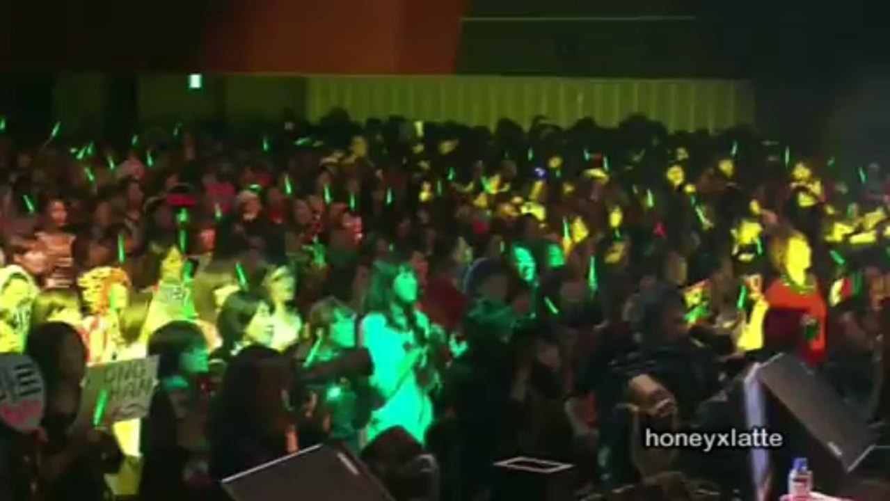 B1A4 Japan Live Showcase 2011 - Beautiful Target (Encore)