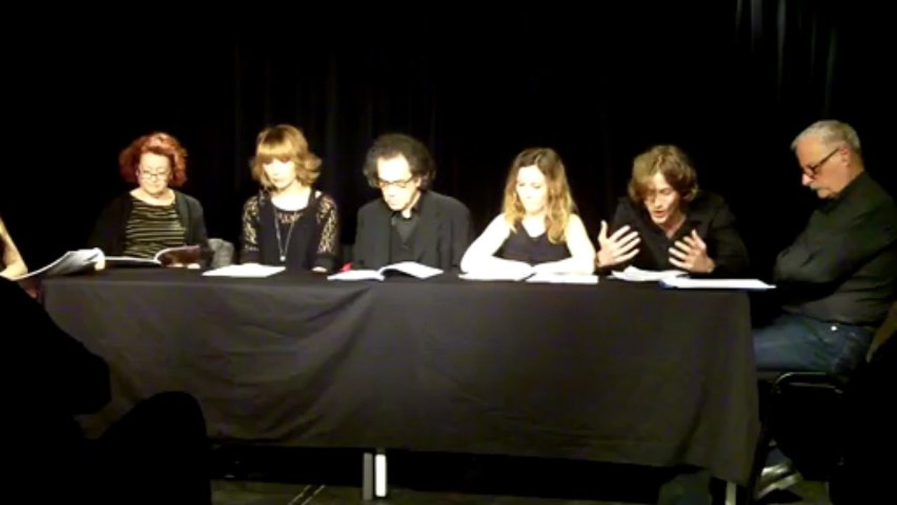 "à l'aube, j'ai rencontré mon voisin Oreste" extrait 4 l'île