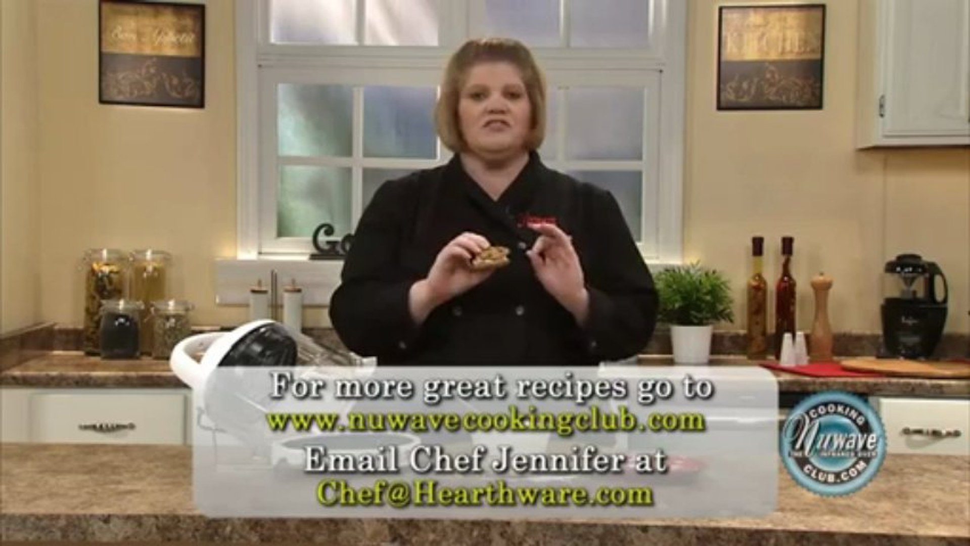 Mini top nuwave oven