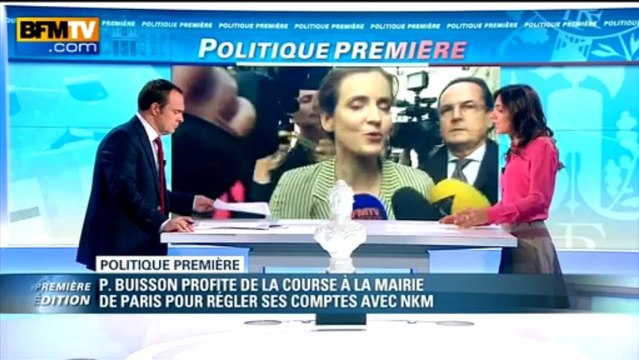 Politique Première: les tensions à l'UMP se cristallisent autour de Patrick Buisson - 05/06
