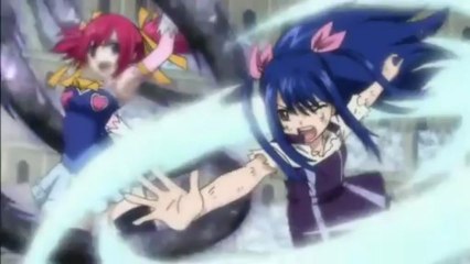 Fairy Tail - Wendy vs Chelia part 1