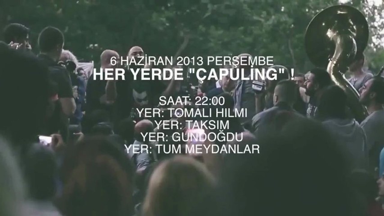 Everyday I'm Çapuling !