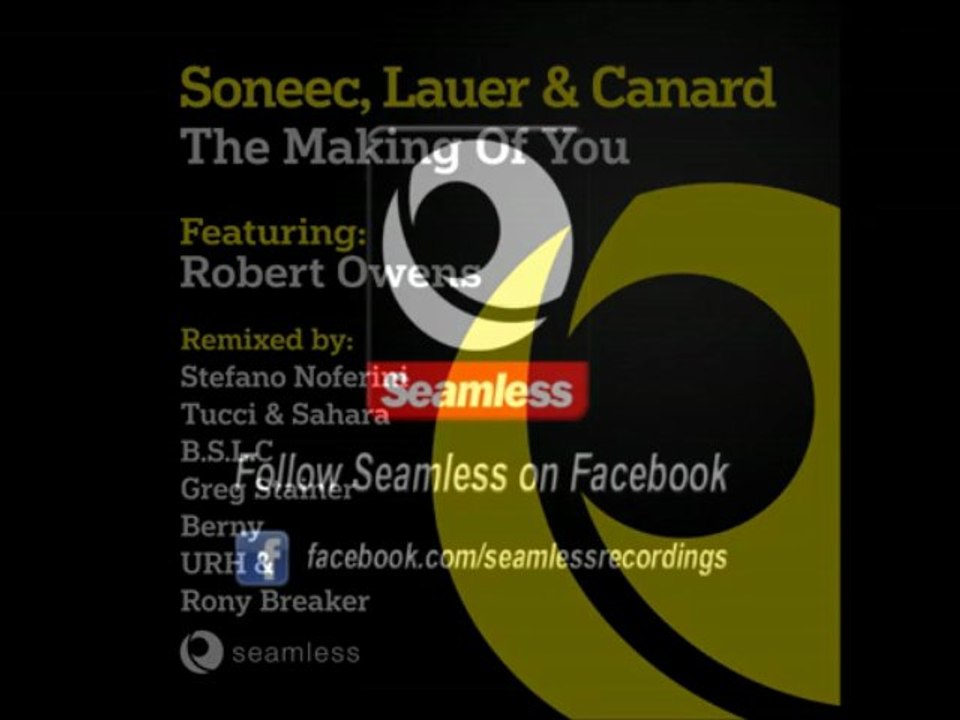 Soneec, Lauer & Canard ft Robert Owens - The Making of You (Tucci & Sahara Mix)