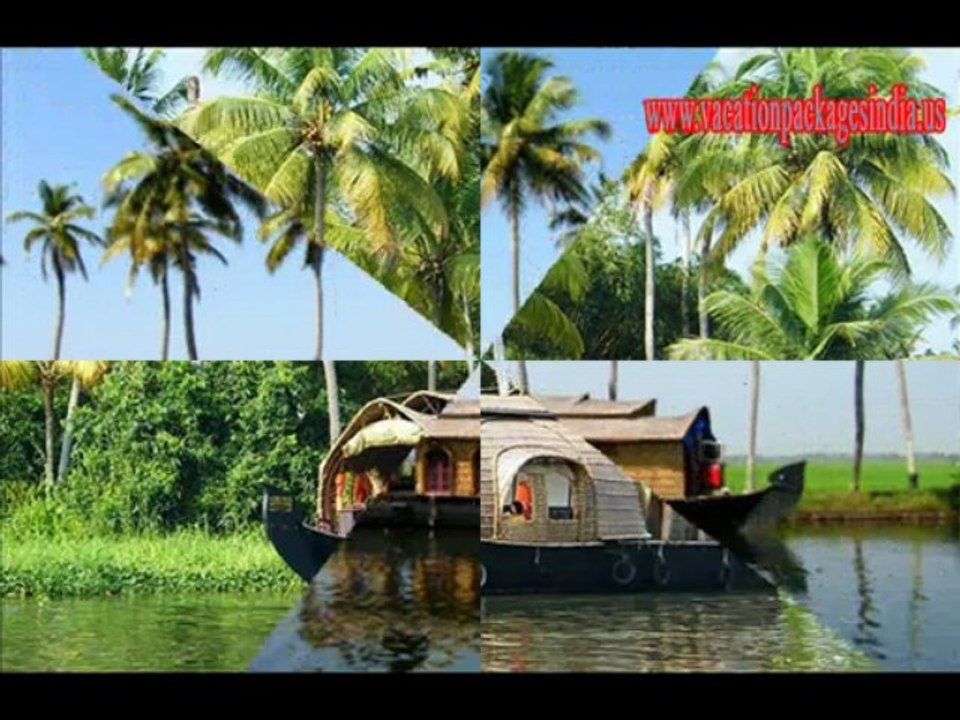 Get Kerala Vacation Packages at Customized Rates