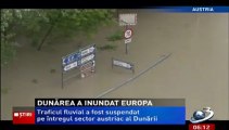 DUNAREA a inundat masiv Europa: STARE DE ALERTA sau URGENTA in tarile dunarene!