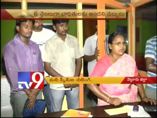 Money scheme scams in Nellore