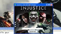 Injustice Gods Among Us Keygen [PS3_XBOX 360_Wii]