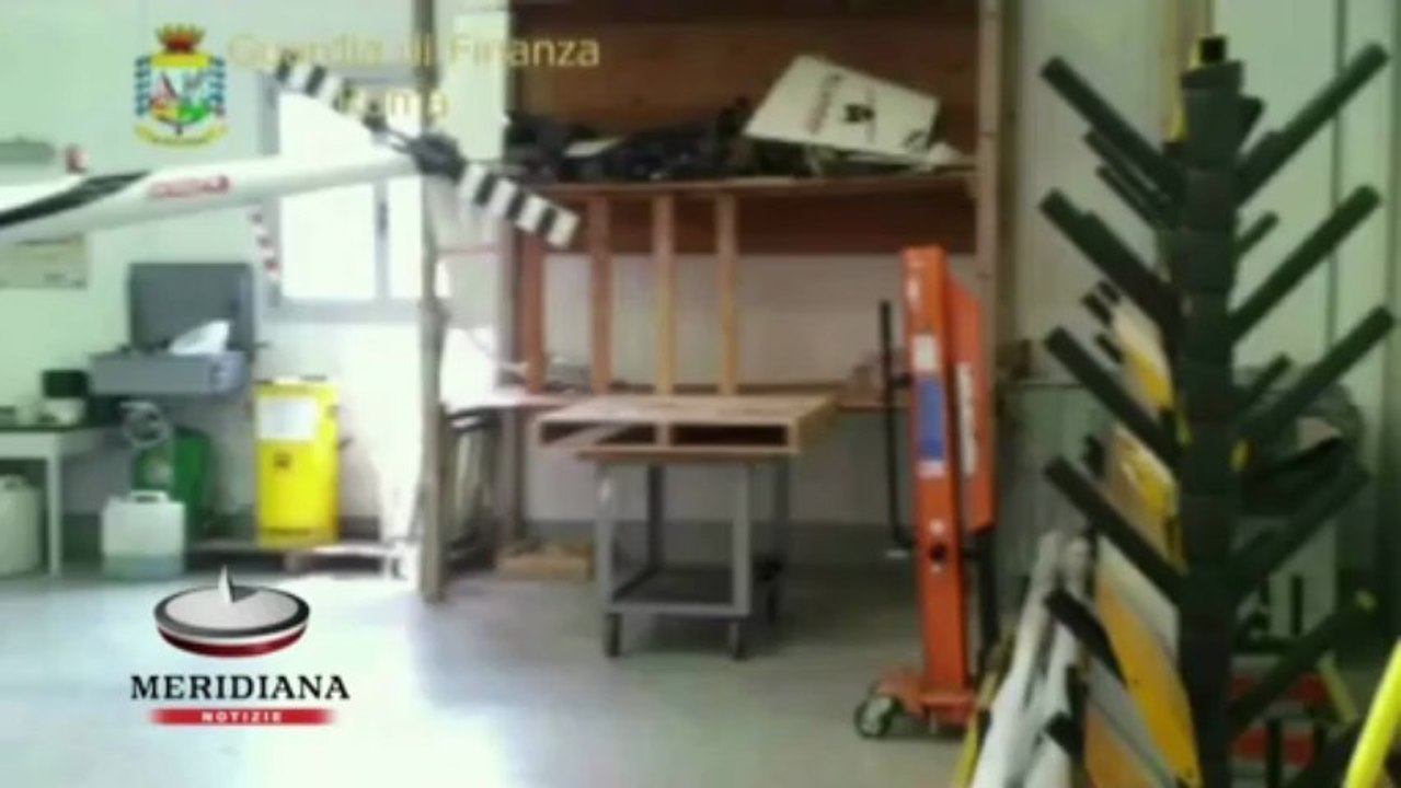 Gdf sequestra 6 elicotteri per 1 mln di euro alla Heli Service per bancarotta fraudolenta