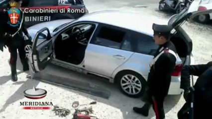 Fermati quattro Robin Hood made Italy, rubavano le lussuose ville dell'Olgiata